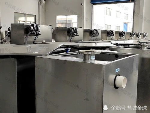 飯店新型油水分離器的制造設(shè)計(jì)方案